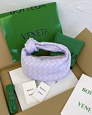 Bottega Veneta Jodie Bag Purple Size 28x23x8cm - 2