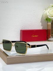 Cartier Glasses Gold Green CT0886 - 1