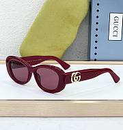 Gucci Red Glasses Top Quality 01 - 1