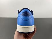 Air Jordan 1 Low OG Obsidian UNC CZ0790-400 - 4
