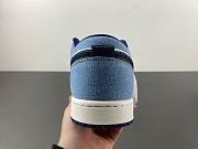 Air Jordan 1 Low SE Denim Star Blue LH0648-141 - 4
