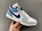 Air Jordan 1 Low SE Denim Star Blue LH0648-141 - 5