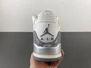 Air Jordan 3 Retro Sail Cement Grey CK9246-100 - 2