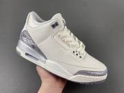 Air Jordan 3 Retro Sail Cement Grey CK9246-100 - 4
