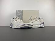 Air Jordan 3 Retro Sail Cement Grey CK9246-100 - 5