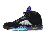 Air Jordan 5 Retro Black Grape 136027-007 - 1