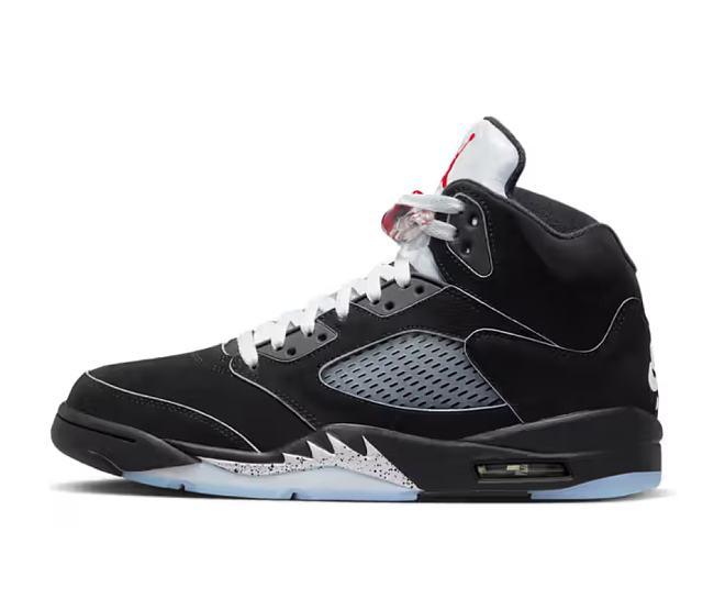 Air Jordan 5 Black Metallic Reimagined HF3975-001 - 1