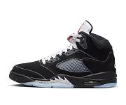 Air Jordan 5 Black Metallic Reimagined HF3975-001 - 1