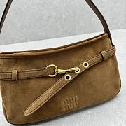 Miu Miu Aventure Nappa Leather Bag 33×5×20cm - 2
