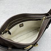 Miu Miu Aventure Nappa Leather Brown Bag 33×5×20cm - 4