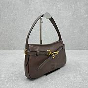 Miu Miu Aventure Nappa Leather Brown Bag 33×5×20cm - 3