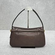 Miu Miu Aventure Nappa Leather Brown Bag 33×5×20cm - 2