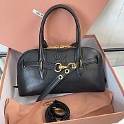 Miu Miu Aventure Tote Black Bag 33x17x11cm - 1