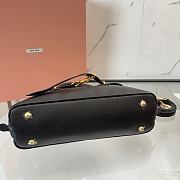 Miu Miu Aventure Tote Black Bag 33x17x11cm - 2