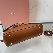 Miu Miu Aventure Tote Tan Bag 33x17x11cm - 3