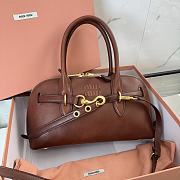 Miu Miu Aventure Tote Brown Bag 33x17x11cm - 1