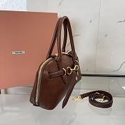 Miu Miu Aventure Tote Brown Bag 33x17x11cm - 5