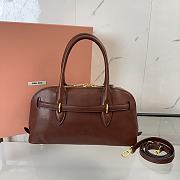 Miu Miu Aventure Tote Brown Bag 33x17x11cm - 4