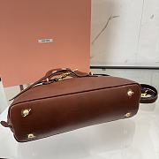 Miu Miu Aventure Tote Brown Bag 33x17x11cm - 3