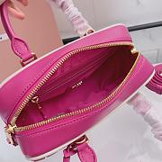 Miu Miu Pink Matelassé Leather Arcadie Size 22x10x7cm - 2
