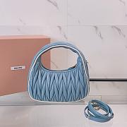 Miu Miu Blue Wander 5BC125 Size 23x13x7cm - 6