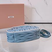 Miu Miu Blue Wander 5BC125 Size 23x13x7cm - 5