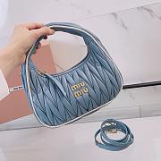 Miu Miu Blue Wander 5BC125 Size 23x13x7cm - 3
