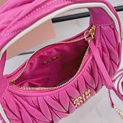 Miu Miu Pink Wander 5BC125 Size 23x13x7cm - 4