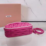 Miu Miu Pink Wander 5BC125 Size 23x13x7cm - 3