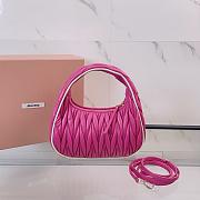 Miu Miu Pink Wander 5BC125 Size 23x13x7cm - 2