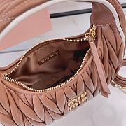 Miu Miu Brown Wander 5BC125 Size 23x13x7cm - 5
