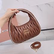 Miu Miu Brown Wander 5BC125 Size 23x13x7cm - 4