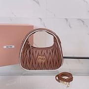 Miu Miu Brown Wander 5BC125 Size 23x13x7cm - 3