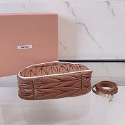 Miu Miu Brown Wander 5BC125 Size 23x13x7cm - 2