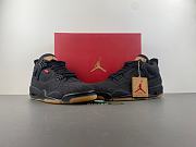 Air Jordan 4 Retro Levi's Black (Levi's Tag) A02571-001 - 2