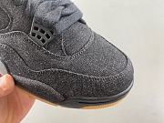 Air Jordan 4 Retro Levi's Black (Levi's Tag) A02571-001 - 3