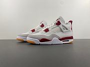 Air Jordan 4 Retro SB Varsity Red DR5415-106 - 2