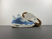 Air Jordan 4 Retro TEX Denim Worn Blue IB6716-100 - 2