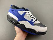 Air Jordan 4 RM Black Summit White Racer Blue FQ7939-140 - 6