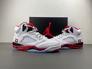 Air Jordan 5 Retro Fire Red Black Tongue (2025) HQ7978-101 - 3
