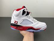 Air Jordan 5 Retro Fire Red Black Tongue (2025) HQ7978-101 - 4