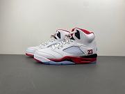 Air Jordan 5 Retro Fire Red Black Tongue (2025) HQ7978-101 - 5