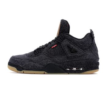 Air Jordan 4 Retro Levi's Black (Levi's Tag) A02571-001