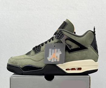 Air Jordan 4 Retro OG SP Undefeated (2025) IB1519-200