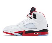 Air Jordan 5 Retro Fire Red Black Tongue (2025) HQ7978-101 - 1