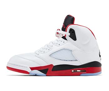 Air Jordan 5 Retro Fire Red Black Tongue (2025) HQ7978-101