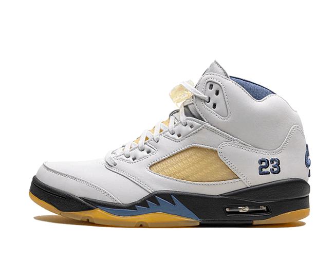 Air Jordan 5 Retro A Ma Maniére Diffused Blue FZ5758-004 - 1