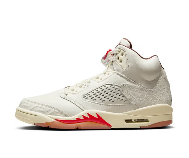 Air Jordan 5 Retro El Grito Sail HF8833-100 - 1