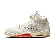 Air Jordan 5 Retro El Grito Sail HF8833-100 - 1