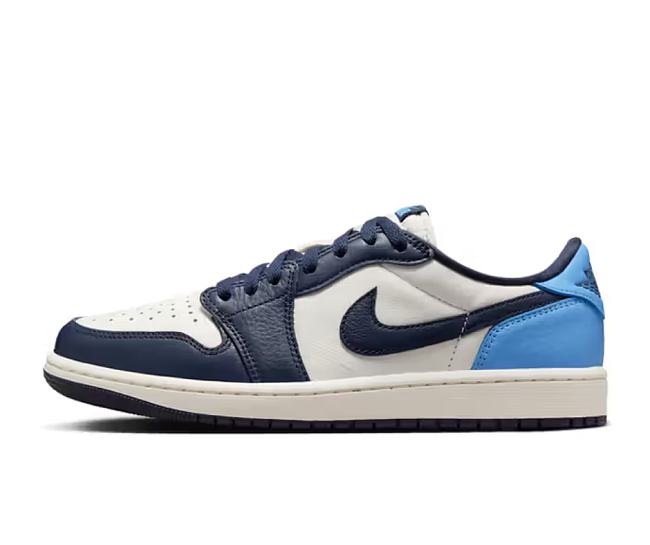Air Jordan 1 Low OG Obsidian UNC CZ0790-400 - 1